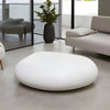 ROCCO Coffee Table 106cm - White Concrete