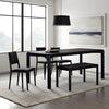LONY Dining Table 180cm - Black