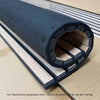 WOODFLEX Flexible Acoustic Wood Slat Wall Panel - Black Coated - 3000mm x 600mm