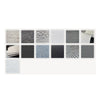 WOODFLEX FLEXIBLE SOFT STONE PANEL - STARY STONE WHITE - SAMPLE