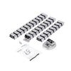 Umbilical Cable Management Spine - 80cm or 120cm - Black
