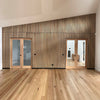WOODFLEX Flexible Acoustic Wall Panel 270cm - Oak Veneer