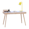 RETH Study Desk 120cm - Natural & White