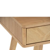 LOFTUS Study Desk 120cm - Oak