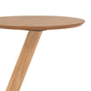 TRIS Side Table - Oak