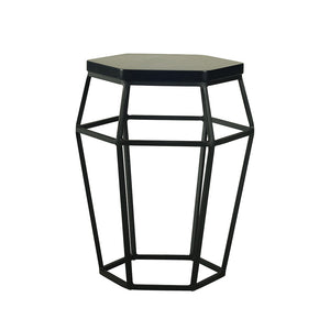 FORD Side Table/Stool - Black