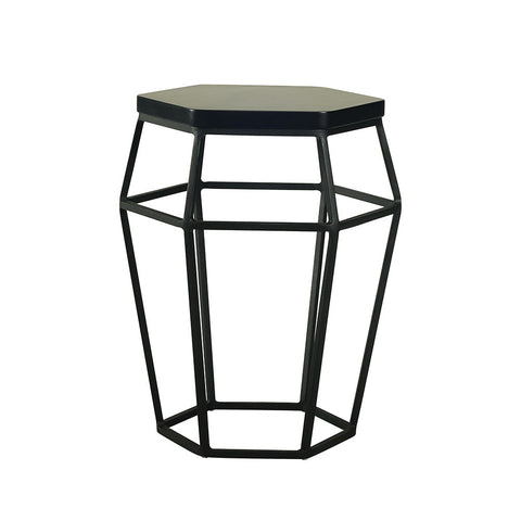 FORD Side Table/Stool - Black