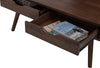 LAMAR Coffee Table with 2 Drawers 106cm - Walnut