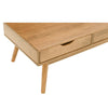 LAMAR Coffee Table with 2 Drawers 106cm - Natural
