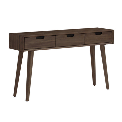 Torrell Console Table 140cm - Woodline Mocha