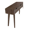 Torrell Console Table 140cm - Woodline Mocha