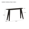 DABNEY Console Table 120cm - Acacia Wood