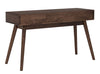 LAMAR Console Table with 2 Drawers 122cm - Walnut