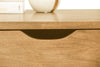 LAMAR Console Table with 2 Drawers 122cm - Natural