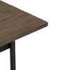 HAMILTON Console Table Solid Acacia Wood 140cm - Toffee