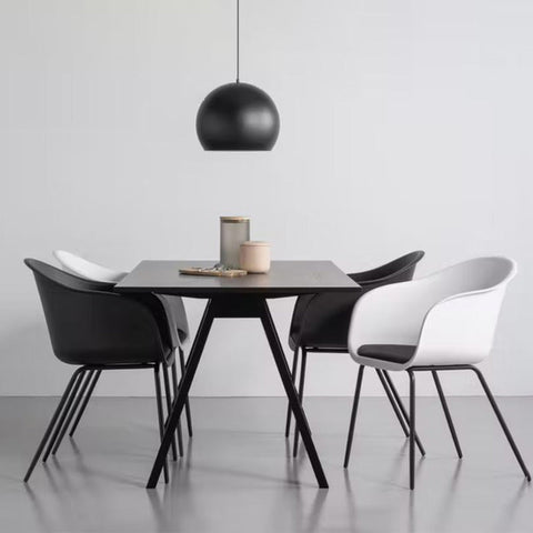 VARDEN Dining Table - 170cm - Black Ash - innovatec.com.au