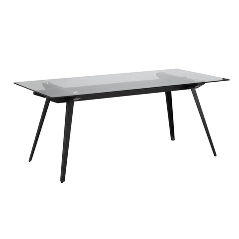 ARCHIE Glass Dining Table 180cm