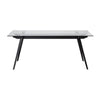 ARCHIE Glass Dining Table 180cm