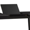 WERNER Extendable Dining Table 150-195cm - Black