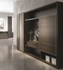 Carter Display Cabinet 2.4M - Coffee & Grey