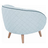 BRAT Lounge Chair - Aquamarine