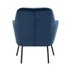 LUCIAN Lounge Chair - Blue