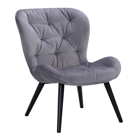SALOMI Lounge Chair - Ash Grey