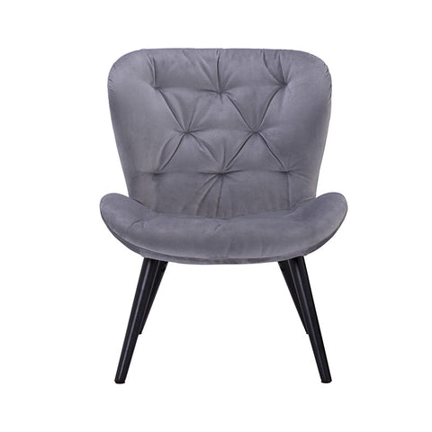 SALOMI Lounge Chair - Ash Grey - innovatec.com.au