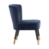 NALANIE Lounge Chair - Navy