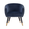 DENIZ Lounge Chair - Navy