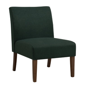 JOLLY Lounge Chair - Kale & Walnut