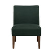 JOLLY Lounge Chair - Kale & Walnut