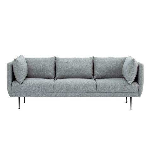 SUPRA 3 Seater Sofa - Pale SIlver - innovatec.com.au