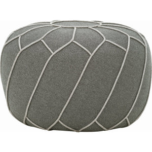 SATURN Ottoman - 61cm - Grey