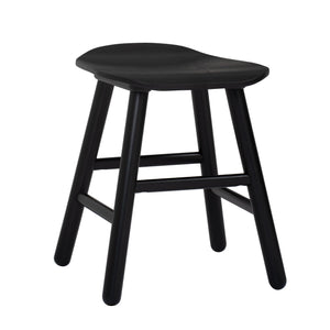 Hetty Stool - Black Ash Veneer