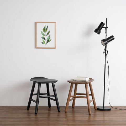 Hetty Stool - Black Ash Veneer - innovatec.com.au