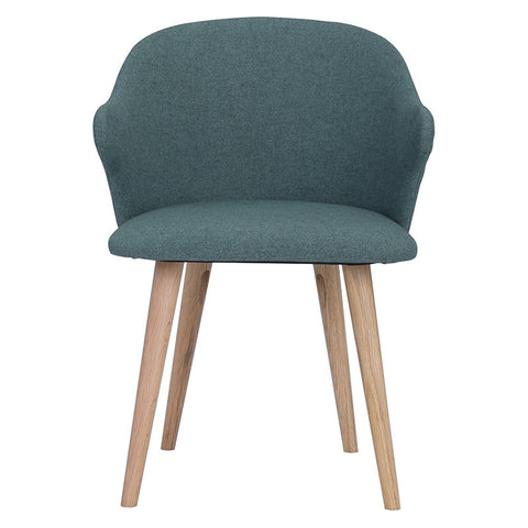 CEYLA Dining Chair - Marble Blue - innovatec.com.au