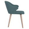 CEYLA Dining Chair - Marble Blue