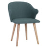 CEYLA Dining Chair - Marble Blue