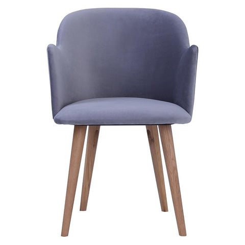 NAYELI Dining Chair - Grey - innovatec.com.au