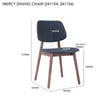 MERCY Dining Chair - Walnut/Dark Grey