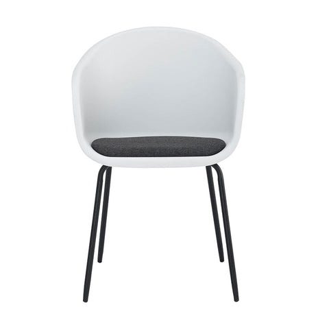 COLLEEN Dining Chair - White - innovatec.com.au