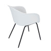 COLLEEN Dining Chair - White