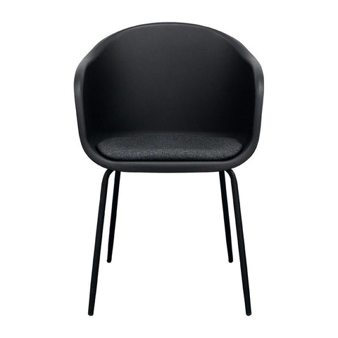 COLLEEN Dining Chair - Black - innovatec.com.au