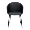 COLLEEN Dining Chair - Black
