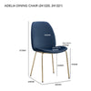 ADELIA Dining Chair - Blue Velvet