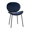 ORMER Dining Chair - Blue Velvet