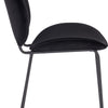 ORMER Dining Chair - Black Velvet