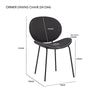 ORMER Dining Chair - Titanium