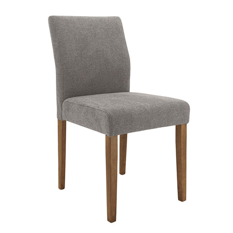 Ladee Dining Chair Cocoa and Dark Grey